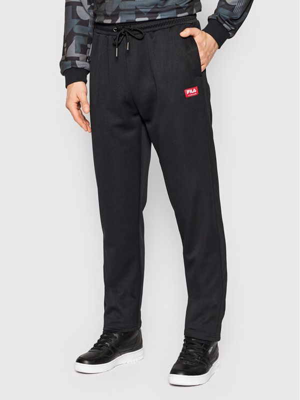 Fila Fila Долнище анцуг Treviso FAM0019 Черен Tapered Fit
