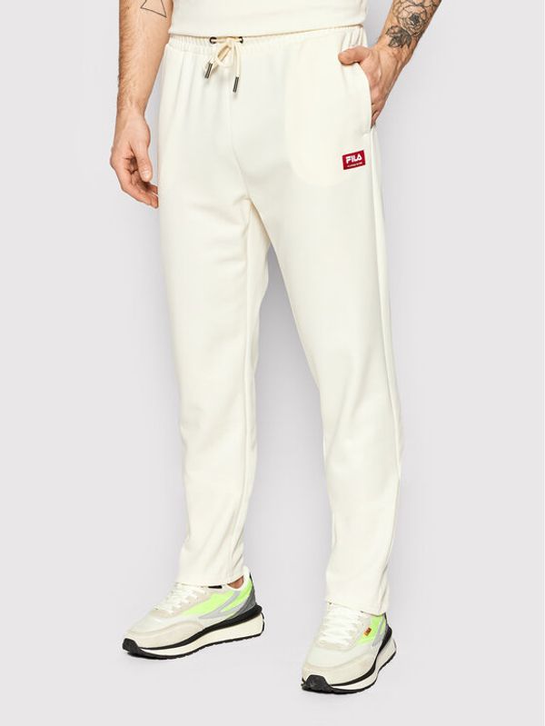 Fila Fila Долнище анцуг Treviso FAM0019 Жълт Tapered Fit