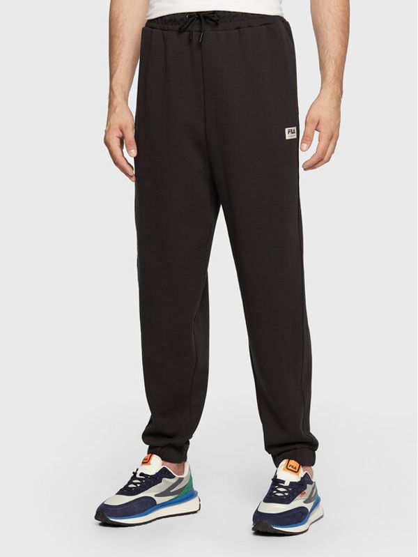 Fila Fila Долнище анцуг Tricase FAM0153 Черен Oversize