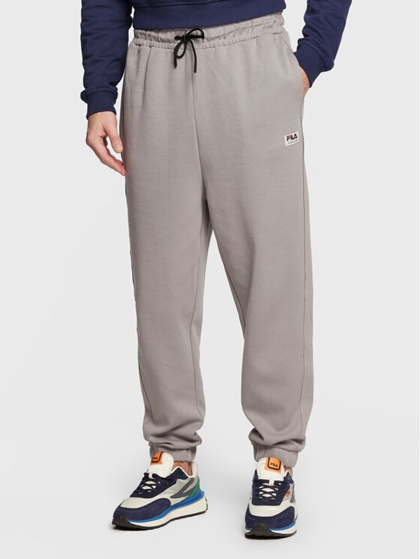 Fila Fila Долнище анцуг Tricase FAM0153 Сив Oversize