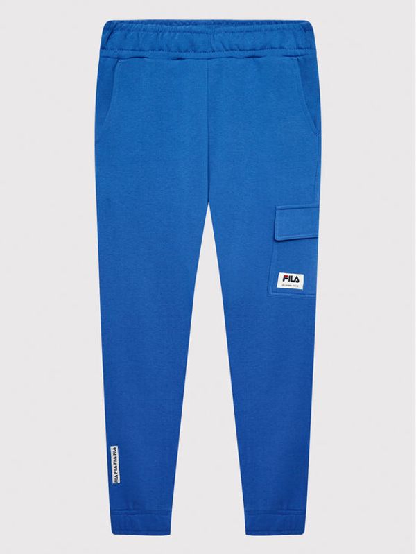 Fila Fila Долнище анцуг Tutow FAT0043 Син Regular Fit