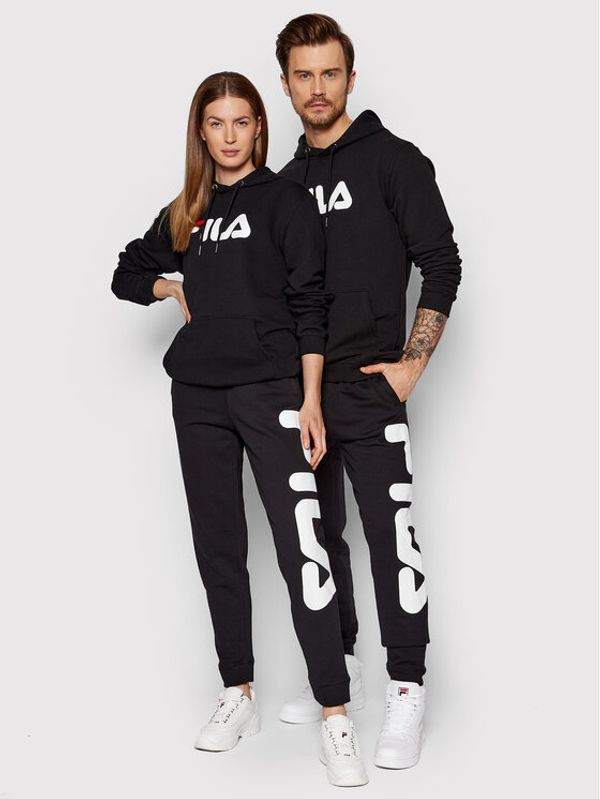 Fila Fila Долнище анцуг Unisex Bronte FAU0069 Черен Regular Fit
