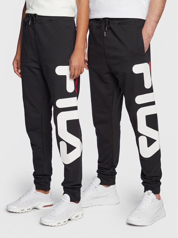 Fila Fila Долнище анцуг Unisex Bronte FAU0093 Черен Regular Fit