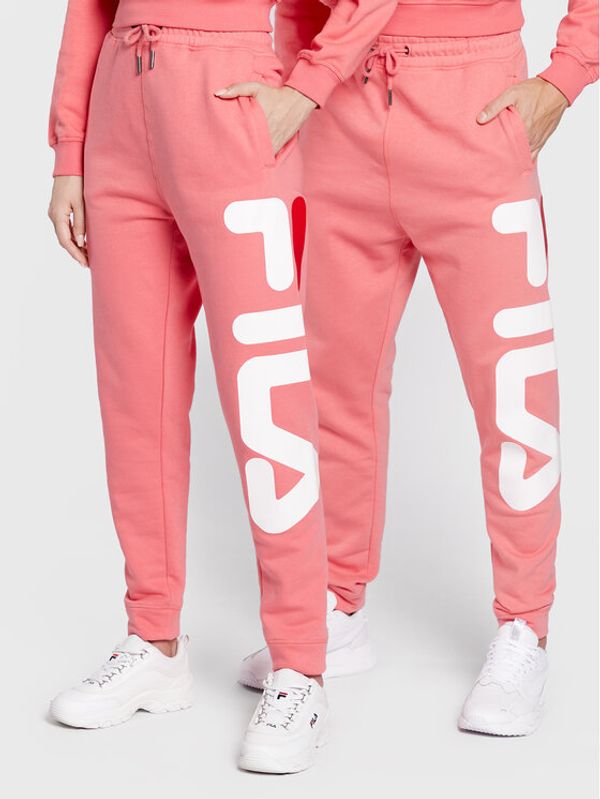 Fila Fila Долнище анцуг Unisex Bronte FAU0093 Розов Regular Fit
