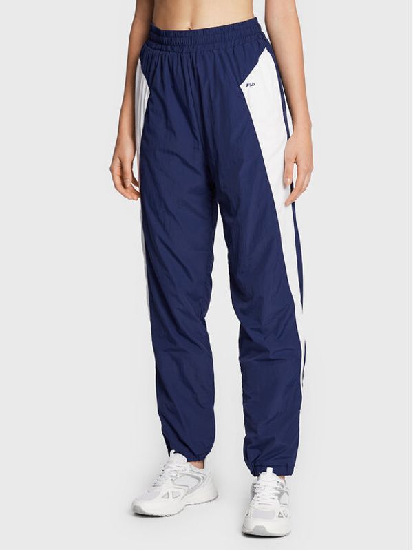 Fila Fila Долнище анцуг Zaria FAW0265 Тъмносин Regular Fit