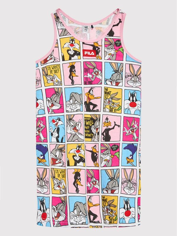 Fila Fila Ежедневна рокля Laboe AOP FAK0022 Цветен Regular Fit