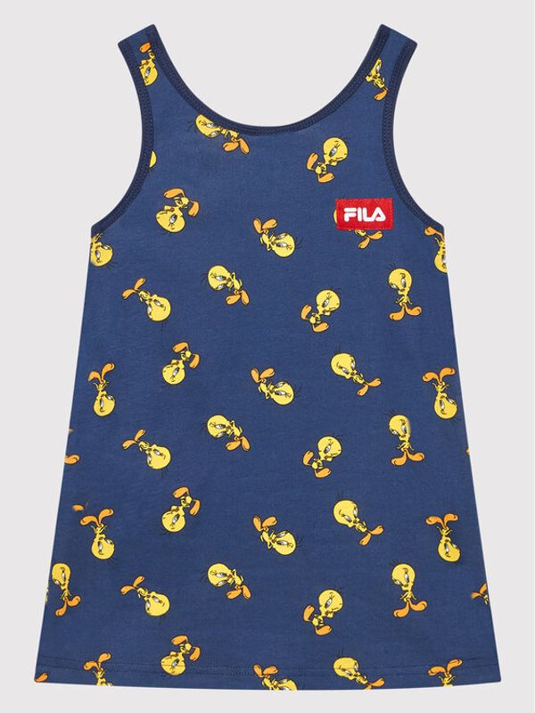 Fila Fila Ежедневна рокля Lankau FAK0035 Тъмносин Regular Fit