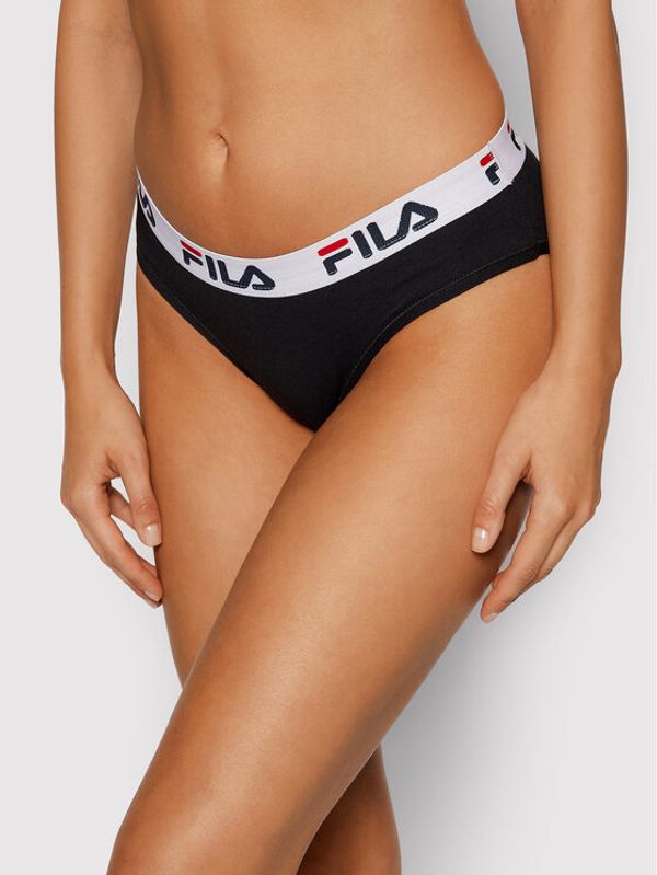 Fila Fila Класически дамски бикини FU6043 Черен