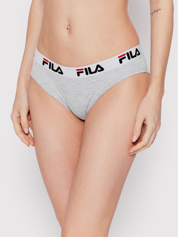 Fila Fila Класически дамски бикини FU6043 Сив
