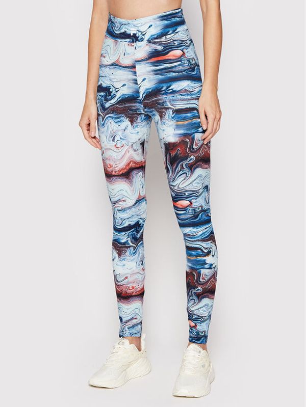 Fila Fila Клин Cazin Aop High Waist FAW0092 Син Slim Fit