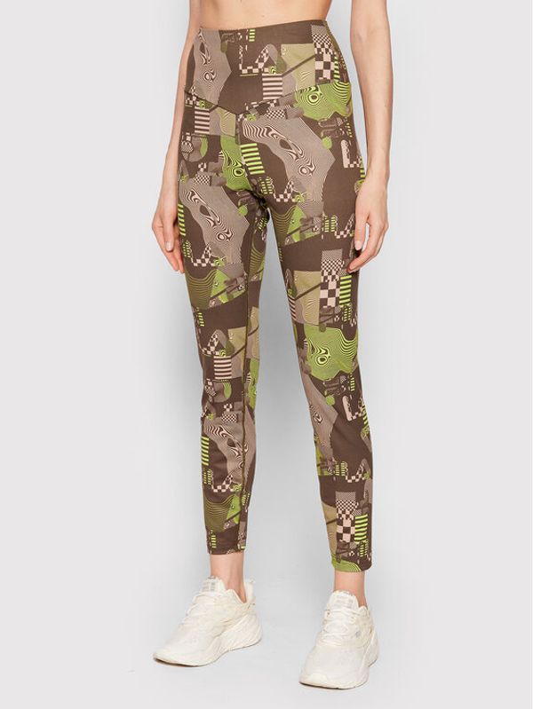 Fila Fila Клин FAW0300 Зелен Slim Fit