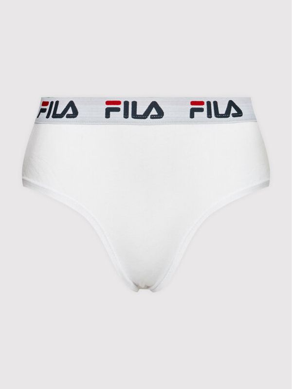Fila Fila Комплект 2 чифта боксерки Culotte FU6044 Бял
