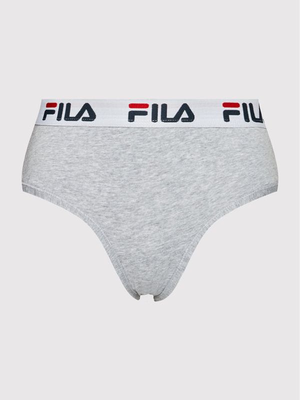 Fila Fila Комплект 2 чифта боксерки Culotte FU6044 Сив
