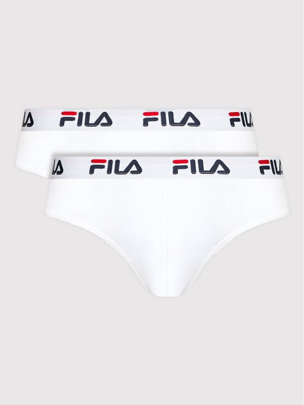Fila Fila Комплект 2 чифта слипове FU5015/2 Бял