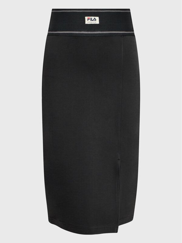 Fila Fila Миди пола Terlizzi FAW0240 Черен Regular Fit