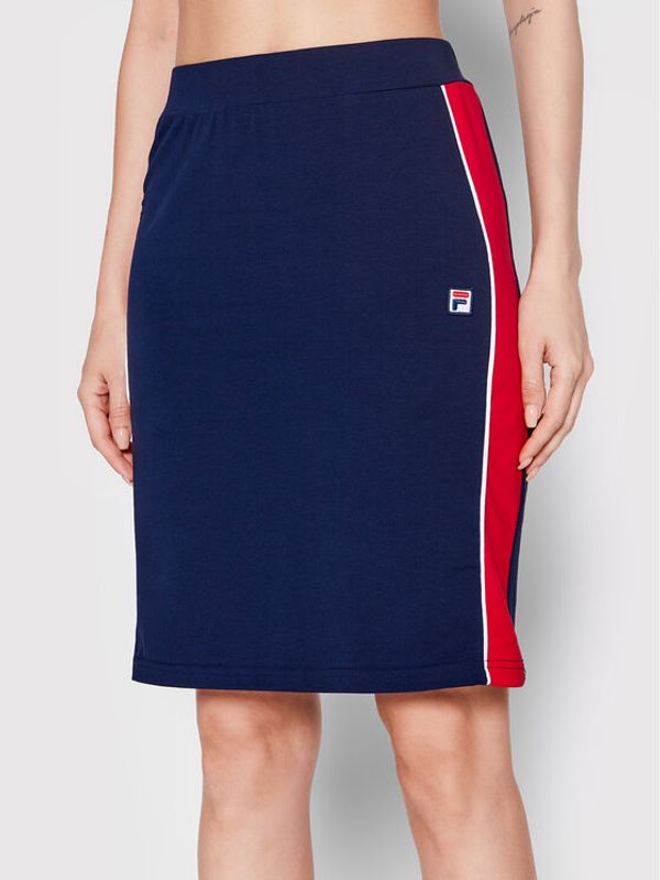 Fila Fila Мини пола Binz 768744 Тъмносин Regular Fit