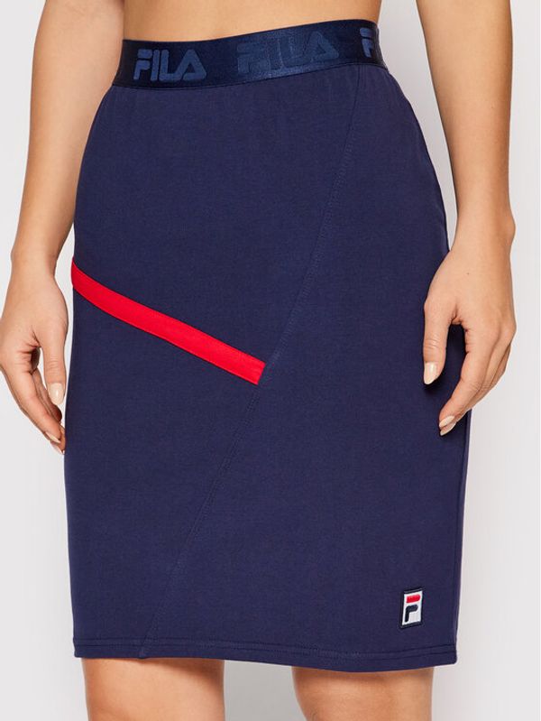 Fila Fila Мини пола Zabol FAW0158 Тъмносин Regular Fit