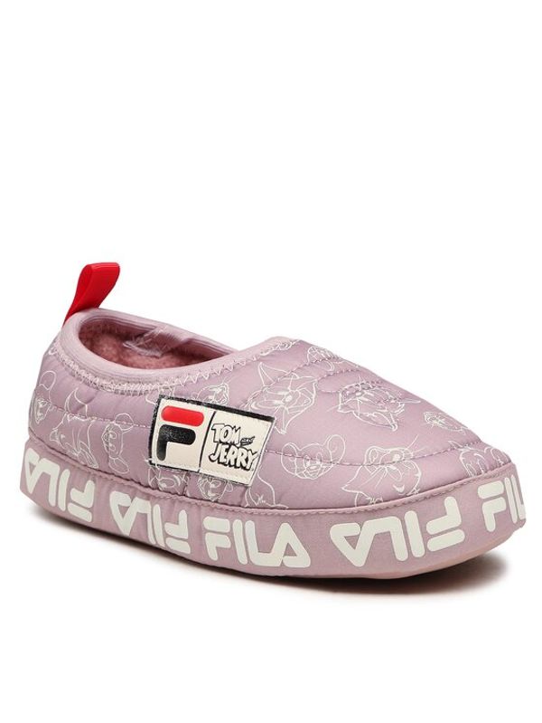 Fila Fila Пантофи Wb Comfider Kids FFK0089.40024 Розов