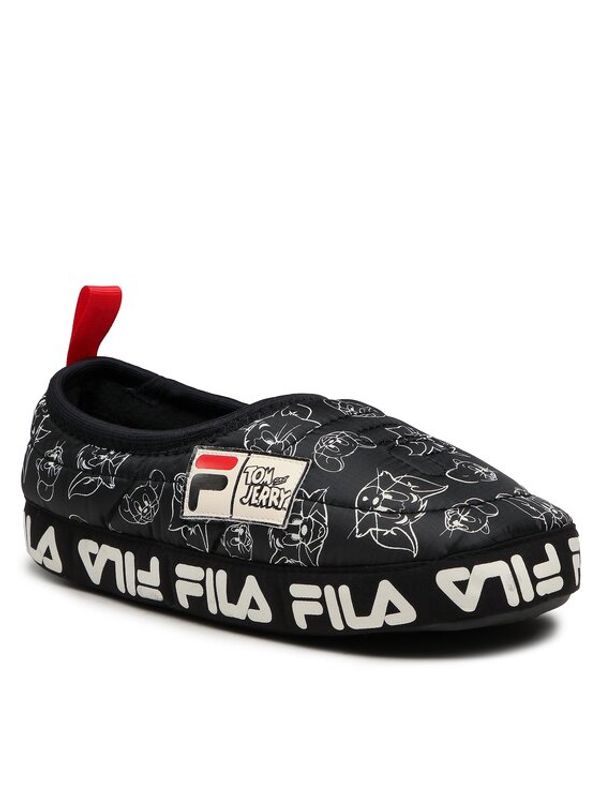 Fila Fila Пантофи Wb Comfider Kids FFK0089.80010 Черен