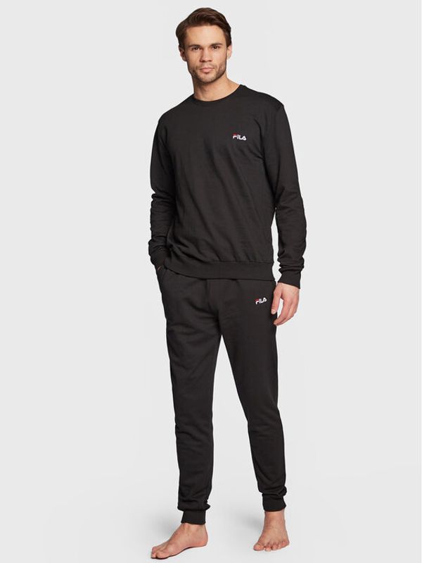 Fila Fila Пижама FPW1104 Черен Regular Fit