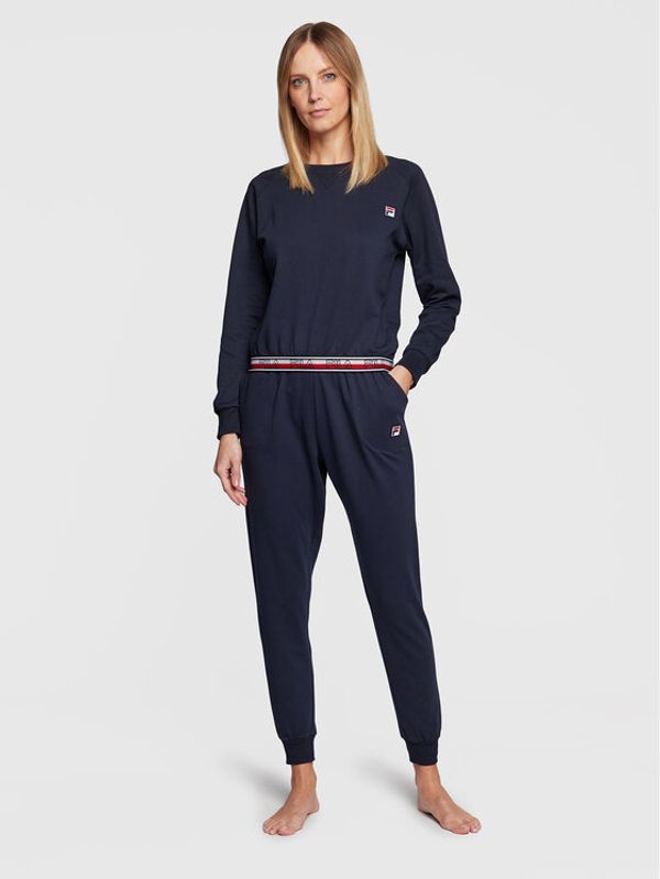 Fila Fila Пижама FPW1104 Тъмносин Regular Fit