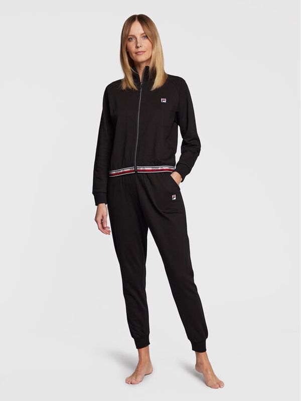 Fila Fila Пижама FPW1106 Черен Regular Fit