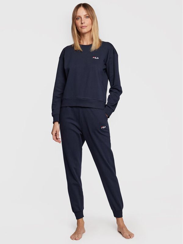 Fila Fila Пижама FPW4093 Тъмносин Regular Fit