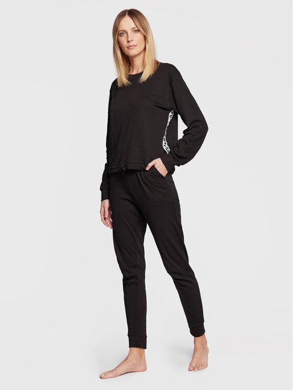 Fila Fila Пижама FPW4107 Черен Regular Fit