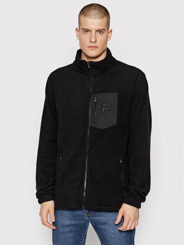 Fila Fila Полар Paxton 689389 Черен Regular Fit