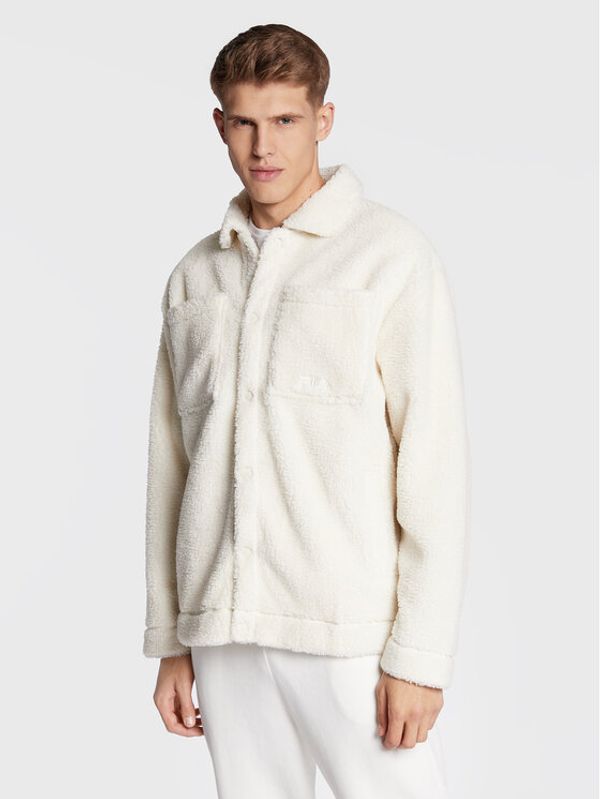 Fila Fila Преходно яке Berane FAM0163 Бежов Regular Fit