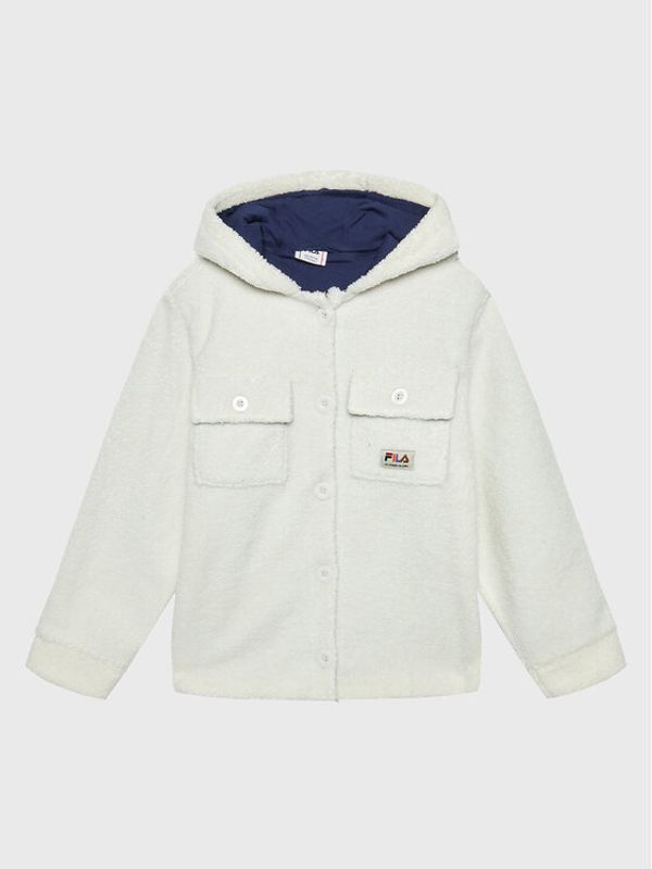 Fila Fila Преходно яке Bregenz FAT0118 Бял Regular Fit