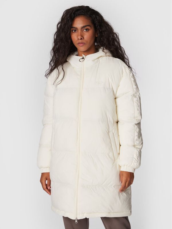 Fila Fila Пухено яке Berislav FAW0258 Бежов Regular Fit