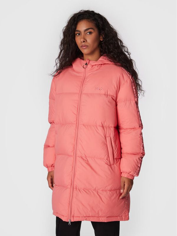Fila Fila Пухено яке Berislav FAW0258 Розов Regular Fit