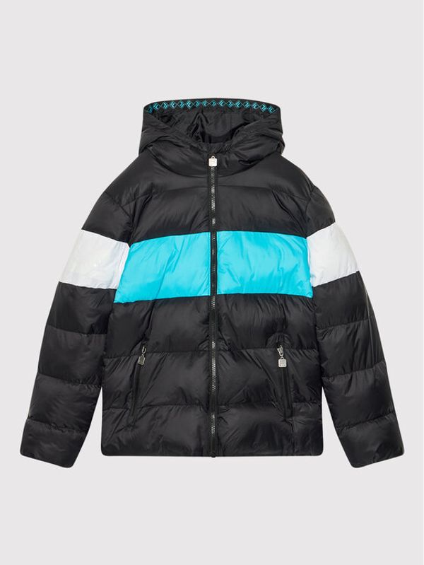 Fila Fila Пухено яке Grayson 689071 Черен Regular Fit