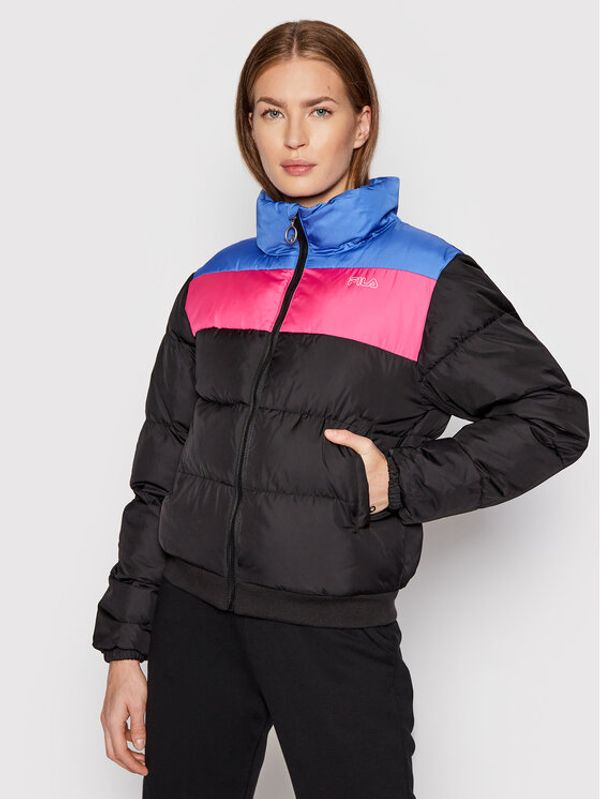 Fila Fila Пухено яке Iris 683493 Черен Regular Fit