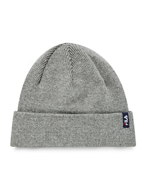 Fila Fila Шапка Beanie With Flag Logo 686168 Сив
