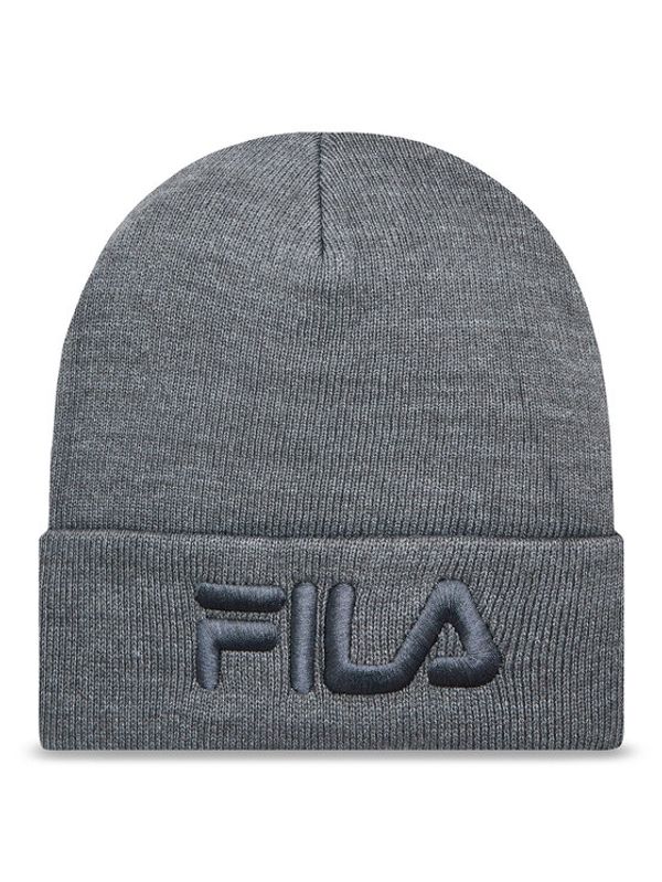 Fila Fila Шапка Bukoba Slouchy FCU0032 Сив