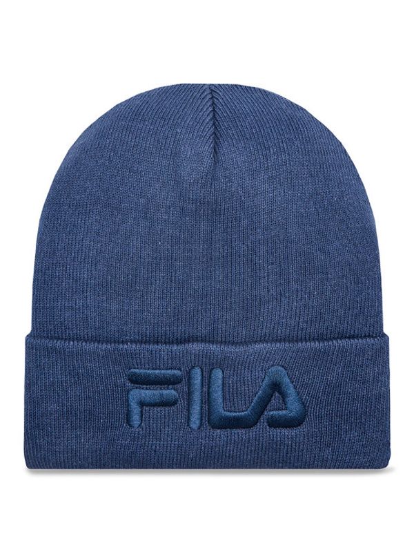 Fila Fila Шапка Bukoba Slouchy FCU0032 Тъмносин