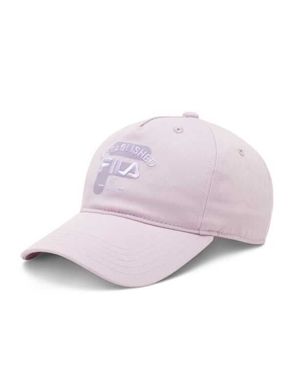 Fila Fila Шапка с козирка Barnaul 5 Panel Cap With Elevated Basic Logo FCU0086 Виолетов