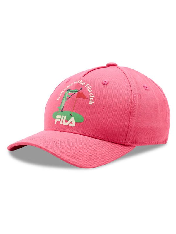 Fila Fila Шапка с козирка Bhilai Club Kid 5 Panel Cap FCK0013 Розов