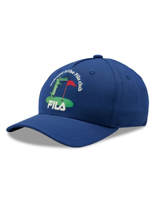 Fila Fila Шапка с козирка Bhilai Club Kid 5 Panel Cap FCK0013 Тъмносин