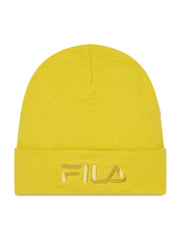 Fila Fila Шапка Slouchy Beanie Withtonal Logo 686170 Зелен