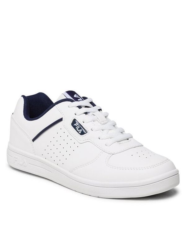Fila Fila Сникърси C. Court Teens FFT0066.13044 Бял