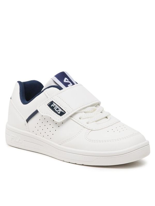 Fila Fila Сникърси C. Court Velcro Kids FFK0120.13044 Бял