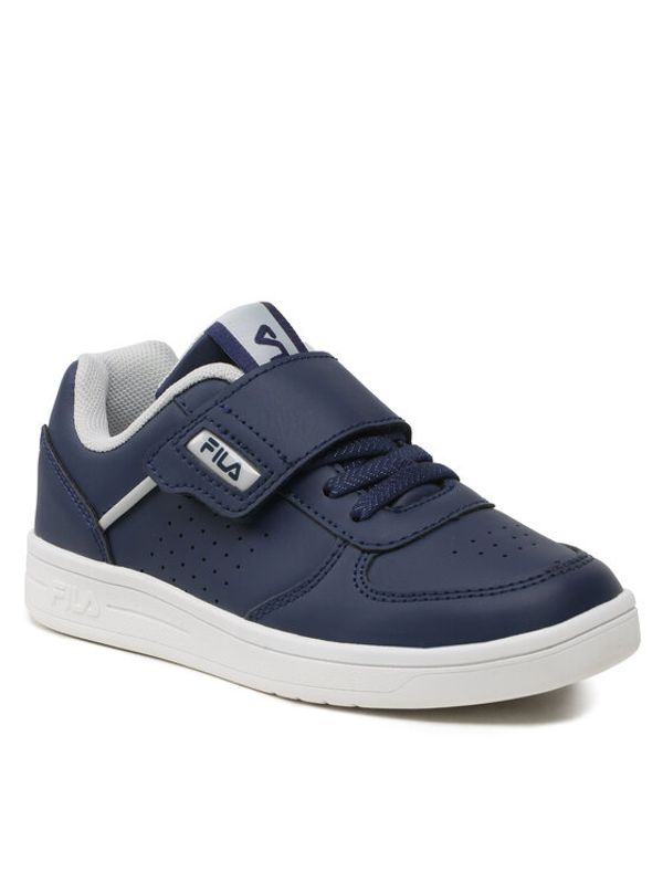Fila Fila Сникърси C. Court Velcro Kids FFK0120.53135 Тъмносин