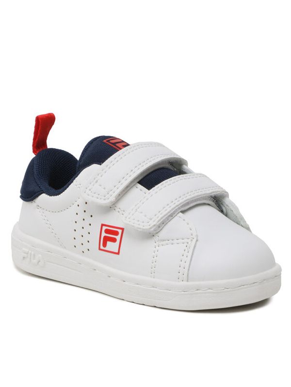 Fila Fila Сникърси Crosscourt 2 Nt Velcro Tdl FFK0113.13037 Бял