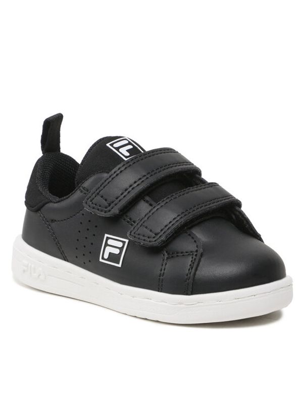 Fila Fila Сникърси Crosscourt 2 Nt Velcro Tdl FFK0113.80010 Черен