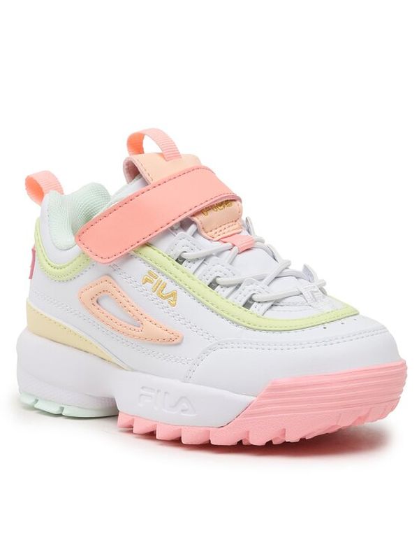 Fila Fila Сникърси Disruptor E Cb Tdl FFK0034.13206 Бял