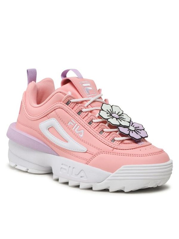 Fila Fila Сникърси Disruptor Flower Wmn FFW0243.40063 Розов
