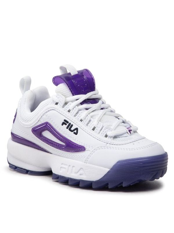 Fila Fila Сникърси Disruptor T Kids FFK0078.13155 Бял